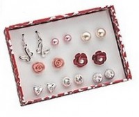 Conjunto de pendientes Fine Romance